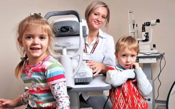 Лечение близорукости у детей проводится в клинике FedorovMedCenter